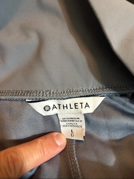 Athleta Slate Gray Active Leggings - Picture 8 of 9